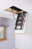 Fakro LMF Fire Rated Attic Ladder