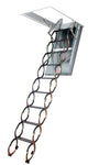 Fakro LSF Attic Ladder - Scissor Attic Ladder - Telescoping Attic Ladder - Pull Down Ladder