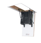 Fakro LST - Insulated Scissor Metal Attic Ladder