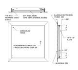 Acudor LT-4000 Specialty Access Door