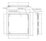 PA-3000 Plastic Access Door