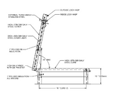 Acudor RHG Steel Roof Hatch