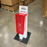 Portable Fire Extinguisher Stand-Fire Extinguisher Stand-Safe-T-Systems-10 lb-AnyLadder