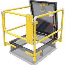 Babcock Davis Roof Hatch Safety Rail - Model SRC-Roof Hatch-Babcock Davis-AnyLadder