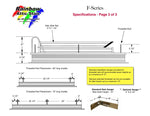 F Series Frame Dimensions - F3060-8 - F2260-9 - F2260-10 - F2260-11 - F2260-12 - F2275-13 - F2275-14 - F2275-15