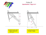 Rainbow Galaxy 2 electrically operated attic ladder