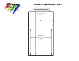 Rainbow Protech 12 Frame Dimensions