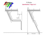 Rainbow G Series Projection Drawing