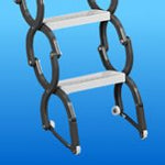 Star attic ladder rubber feet