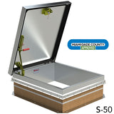 Bilco Type S Roof Hatch - 36" x 30"